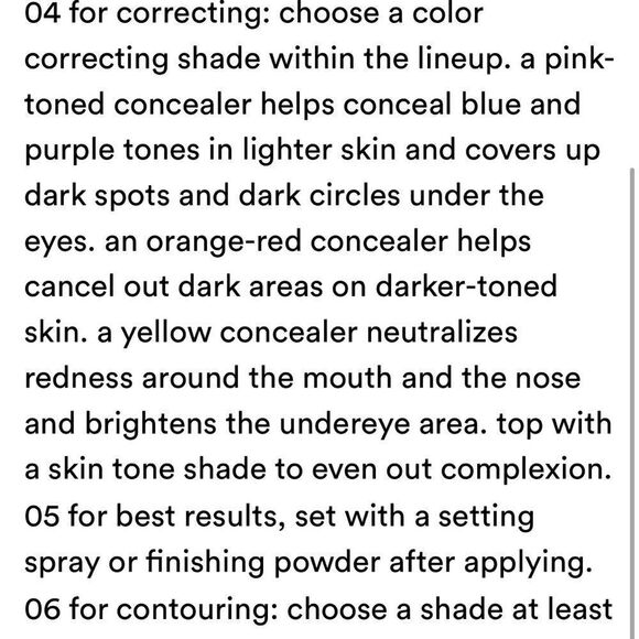 🌻 REM Beauty Sweetener Concealer Fair 4CN New FullSz - Picture 8 of 10